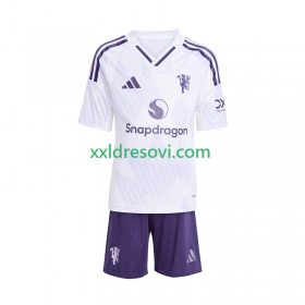 Manchester United Gostujući Dječji Nogometni Dres 2025-2026